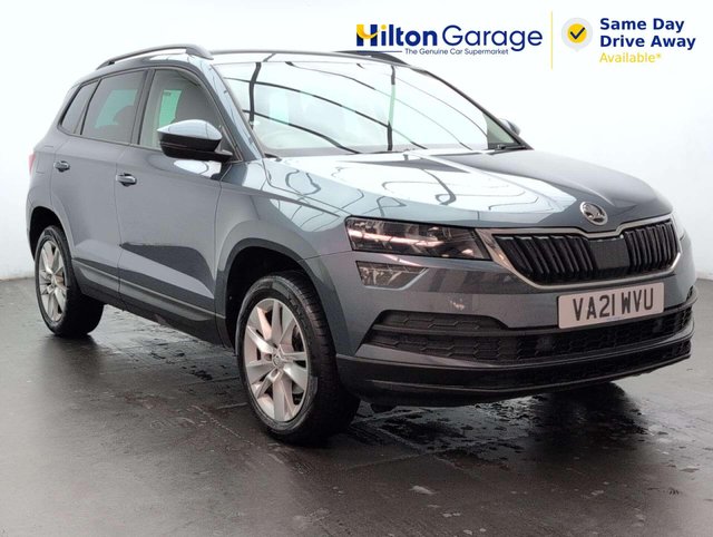 View our 2021 SKODA KAROQ