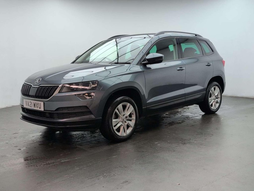 Used 2021 21 SKODA KAROQ 1.5 Karoq SE Technology TSi Semi-Auto 5dr CLICK+COLLECT / HOME DELIVERY