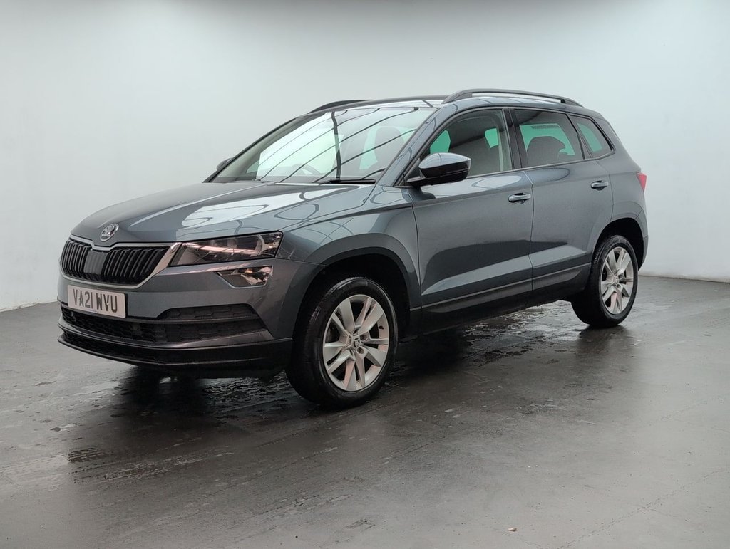 Used 2021 21 SKODA KAROQ 1.5 Karoq SE Technology TSi Semi-Auto 5dr CLICK+COLLECT / HOME DELIVERY