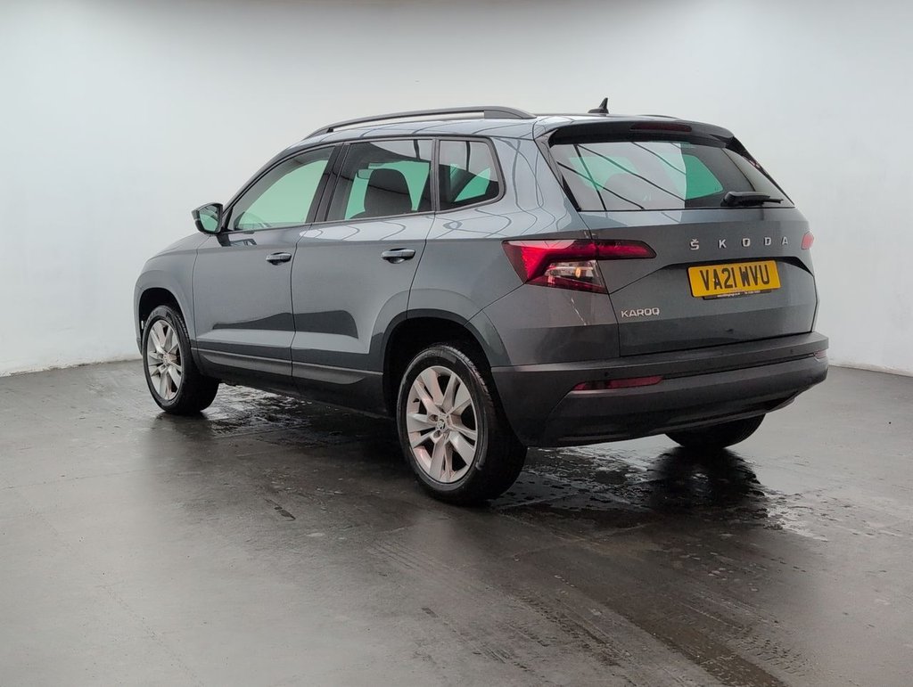 Used 2021 21 SKODA KAROQ 1.5 Karoq SE Technology TSi Semi-Auto 5dr CLICK+COLLECT / HOME DELIVERY