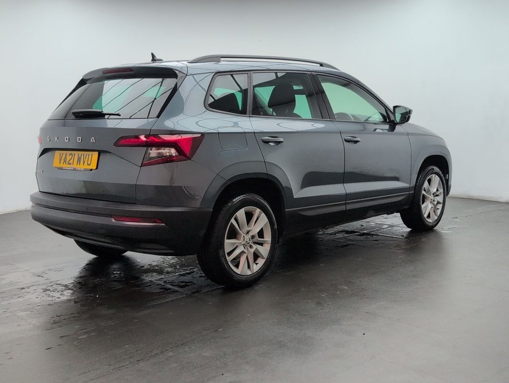 Used 2021 21 SKODA KAROQ 1.5 Karoq SE Technology TSi Semi-Auto 5dr CLICK+COLLECT / HOME DELIVERY
