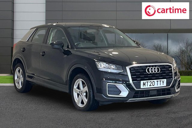 View our Audi Q2 1.6 TDI 30 Sport SUV 5dr Diesel S Tronic Euro 6 (s/s) (116 ps) Rear Parking Sensors, Audi Smartphone Interface, MMI Screen, 17In Alloys, Electrically Adjustable Door Mirrors