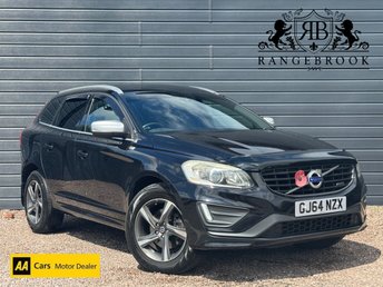 2014 VOLVO XC60 2.4 D5 R-Design Lux Nav SUV 5dr Diesel Geartronic AWD £9699.00