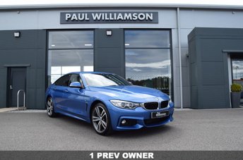 2014 BMW 4 SERIES GRAN COUPE 3.0 430d M Sport 64 REG  Hatchback 5dr Diesel Auto xDrive Euro 6  (s/s) (258 ps) &pound;13995.00