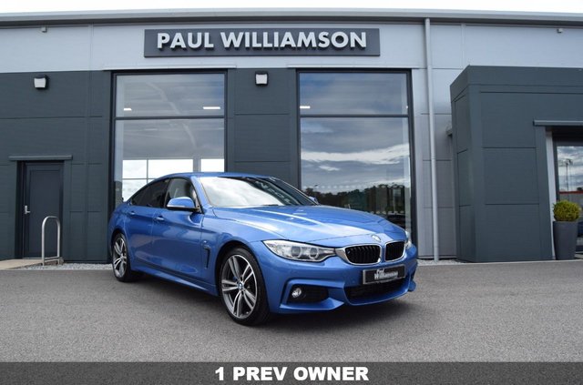 View our BMW 4 SERIES GRAN COUPE