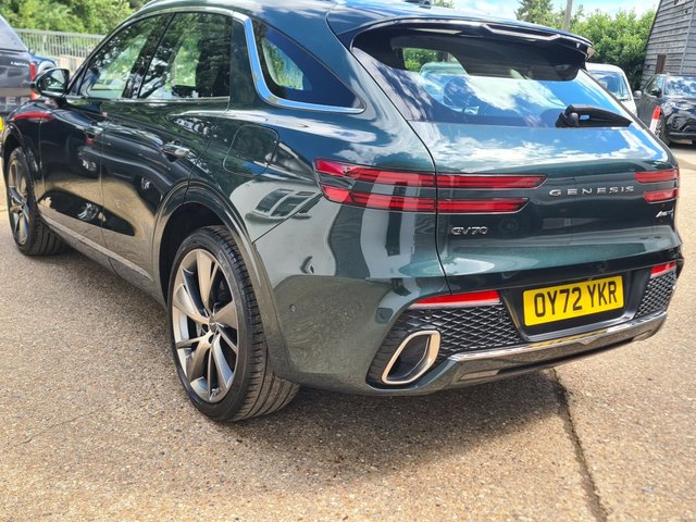 View our GENESIS GV70