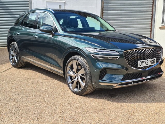 View our GENESIS GV70