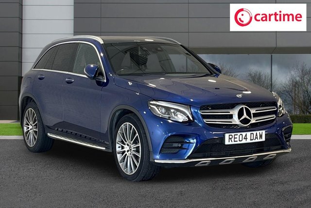 View our Mercedes-Benz GLC 3.0 GLC350d V6 AMG Line (Premium Plus) SUV 5dr Diesel G-Tronic 4MATIC Euro 6 (s/s) (258 ps) Reverse Camera, Premium Plus Package, Interior Lighting Package, Mirror Package, Stowage Package