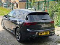 USED 2022 72 VOLKSWAGEN GOLF 1.5 TSI R-Line Euro 6 (s/s) 5dr SATNAV+PARKING SENSORS+12mMOT