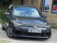 USED 2022 72 VOLKSWAGEN GOLF 1.5 TSI R-Line Euro 6 (s/s) 5dr SATNAV+PARKING SENSORS+12mMOT