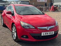 USED 2014 14 VAUXHALL ASTRA GTC 1.4T SRi Auto Euro 5 3dr 2 OWNERS/ 1 YEAR MOT