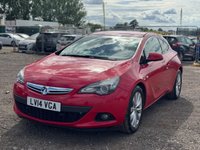 USED 2014 14 VAUXHALL ASTRA GTC 1.4T SRi Auto Euro 5 3dr 2 OWNERS/ 1 YEAR MOT