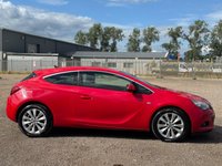 USED 2014 14 VAUXHALL ASTRA GTC 1.4T SRi Auto Euro 5 3dr 2 OWNERS/ 1 YEAR MOT