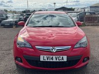 USED 2014 14 VAUXHALL ASTRA GTC 1.4T SRi Auto Euro 5 3dr 2 OWNERS/ 1 YEAR MOT