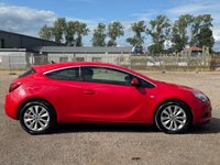 USED 2014 14 VAUXHALL ASTRA GTC 1.4T SRi Auto Euro 5 3dr 2 OWNERS/ 1 YEAR MOT