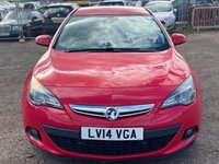 USED 2014 14 VAUXHALL ASTRA GTC 1.4T SRi Auto Euro 5 3dr 2 OWNERS/ 1 YEAR MOT