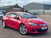 USED 2014 14 VAUXHALL ASTRA GTC 1.4T SRi Auto Euro 5 3dr 2 OWNERS/ 1 YEAR MOT
