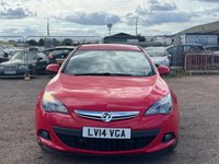 USED 2014 14 VAUXHALL ASTRA GTC 1.4T SRi Auto Euro 5 3dr 2 OWNERS/ 1 YEAR MOT