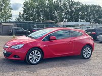 USED 2014 14 VAUXHALL ASTRA GTC 1.4T SRi Auto Euro 5 3dr 2 OWNERS/ 1 YEAR MOT