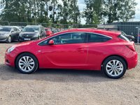 USED 2014 14 VAUXHALL ASTRA GTC 1.4T SRi Auto Euro 5 3dr 2 OWNERS/ 1 YEAR MOT