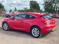 USED 2014 14 VAUXHALL ASTRA GTC 1.4T SRi Auto Euro 5 3dr 2 OWNERS/ 1 YEAR MOT