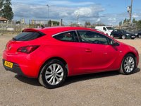 USED 2014 14 VAUXHALL ASTRA GTC 1.4T SRi Auto Euro 5 3dr 2 OWNERS/ 1 YEAR MOT