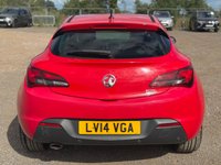 USED 2014 14 VAUXHALL ASTRA GTC 1.4T SRi Auto Euro 5 3dr 2 OWNERS/ 1 YEAR MOT
