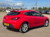 USED 2014 14 VAUXHALL ASTRA GTC 1.4T SRi Auto Euro 5 3dr 2 OWNERS/ 1 YEAR MOT
