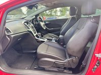 USED 2014 14 VAUXHALL ASTRA GTC 1.4T SRi Auto Euro 5 3dr 2 OWNERS/ 1 YEAR MOT