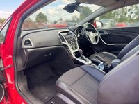 USED 2014 14 VAUXHALL ASTRA GTC 1.4T SRi Auto Euro 5 3dr 2 OWNERS/ 1 YEAR MOT