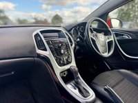 USED 2014 14 VAUXHALL ASTRA GTC 1.4T SRi Auto Euro 5 3dr 2 OWNERS/ 1 YEAR MOT