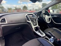 USED 2014 14 VAUXHALL ASTRA GTC 1.4T SRi Auto Euro 5 3dr 2 OWNERS/ 1 YEAR MOT