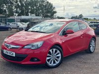 USED 2014 14 VAUXHALL ASTRA GTC 1.4T SRi Auto Euro 5 3dr 2 OWNERS/ 1 YEAR MOT