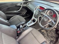 USED 2014 14 VAUXHALL ASTRA GTC 1.4T SRi Auto Euro 5 3dr 2 OWNERS/ 1 YEAR MOT