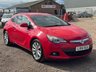 USED 2014 14 VAUXHALL ASTRA GTC 1.4T SRi Auto Euro 5 3dr 2 OWNERS/ 1 YEAR MOT