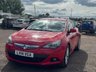 USED 2014 14 VAUXHALL ASTRA GTC 1.4T SRi Auto Euro 5 3dr 2 OWNERS/ 1 YEAR MOT