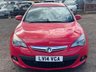 USED 2014 14 VAUXHALL ASTRA GTC 1.4T SRi Auto Euro 5 3dr 2 OWNERS/ 1 YEAR MOT