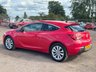 USED 2014 14 VAUXHALL ASTRA GTC 1.4T SRi Auto Euro 5 3dr 2 OWNERS/ 1 YEAR MOT