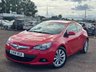 USED 2014 14 VAUXHALL ASTRA GTC 1.4T SRi Auto Euro 5 3dr 2 OWNERS/ 1 YEAR MOT