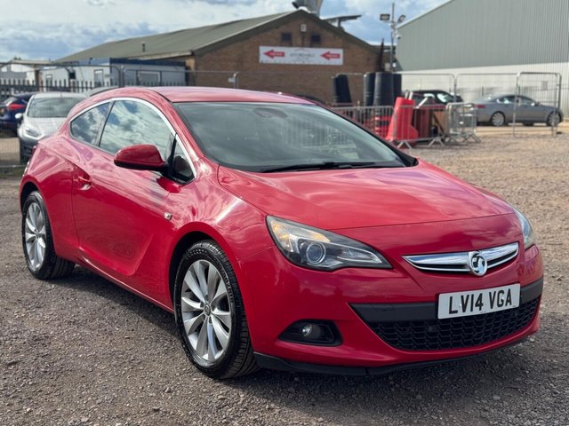 View our Vauxhall Astra Gtc range
