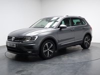 USED 2018 18 VOLKSWAGEN TIGUAN 1.4 TSI SE Navigation SUV 5dr Petrol Manual Euro 6 (s/s) (150 ps) FULL VW HISTORY+NAV+CAR PLAY