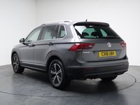 USED 2018 18 VOLKSWAGEN TIGUAN 1.4 TSI SE Navigation SUV 5dr Petrol Manual Euro 6 (s/s) (150 ps) FULL VW HISTORY+NAV+CAR PLAY