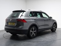 USED 2018 18 VOLKSWAGEN TIGUAN 1.4 TSI SE Navigation SUV 5dr Petrol Manual Euro 6 (s/s) (150 ps) FULL VW HISTORY+NAV+CAR PLAY