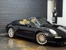USED 2009 09 PORSCHE 911 3.8 997 Carrera S Cabriolet 2dr Petrol PDK (242 g/km, 385 bhp) A huge specification with all the optional extras; Sports Chrono, Embossed head rest, Led Headlamps, Hardback sports seats and so much more.