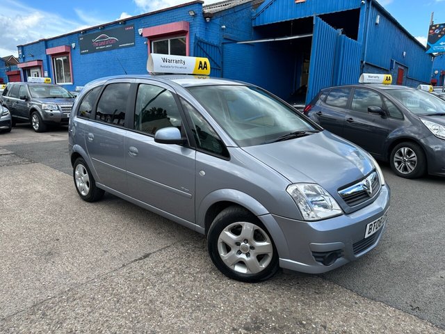 View our Vauxhall Meriva 1.4i 16v Breeze MPV 5dr Petrol Manual (154 g/km, 89 bhp)