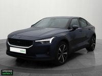 USED 2022 22 POLESTAR POLESTAR 2 Single Motor 69kWh Standard Range Fastback 5dr Electric Auto FWD (231 ps) 
