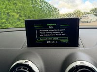 USED 2016 16 AUDI S3 2.0 TFSI Hatchback 3dr Petrol S Tronic quattro Euro 6 (s/s) (Nav) (300 ps) PAN ROOF, SUPER LEATHER
