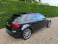 USED 2016 16 AUDI S3 2.0 TFSI Hatchback 3dr Petrol S Tronic quattro Euro 6 (s/s) (Nav) (300 ps) PAN ROOF, SUPER LEATHER