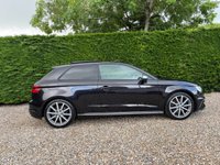 USED 2016 16 AUDI S3 2.0 TFSI Hatchback 3dr Petrol S Tronic quattro Euro 6 (s/s) (Nav) (300 ps) PAN ROOF, SUPER LEATHER