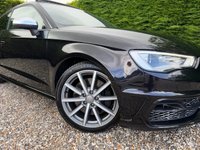 USED 2016 16 AUDI S3 2.0 TFSI Hatchback 3dr Petrol S Tronic quattro Euro 6 (s/s) (Nav) (300 ps) PAN ROOF, SUPER LEATHER
